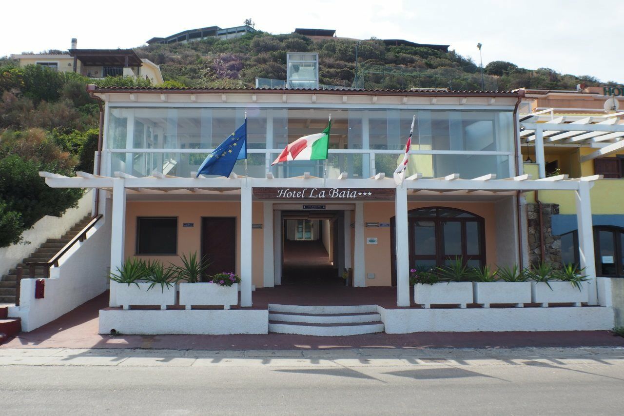 Hotel & Residence La Baia Castelsardo Kültér fotó